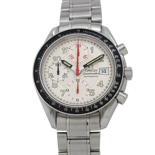 OMEGA Speedmaster Date Mark 40 W39mm Stainless Steel Silver Dial3513.33