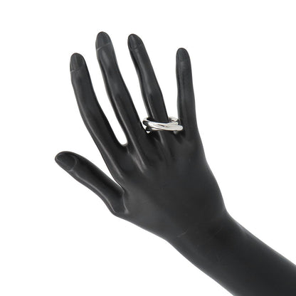 HERMES Caba Cityslide clutchertige Ring Size 54/#14 Silver SV925