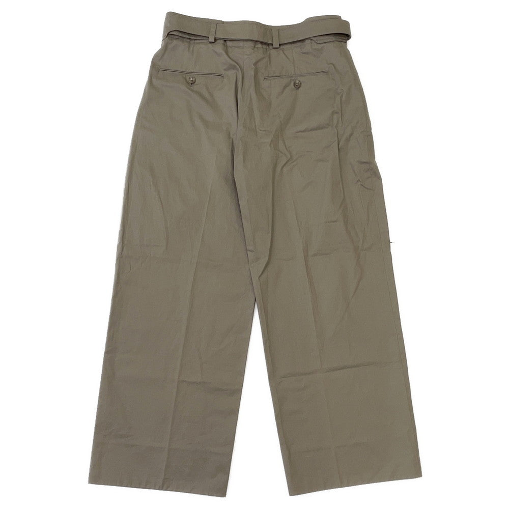 HERMES Cargo Pants Size 38 KhakiOP02/099 Cotton100%