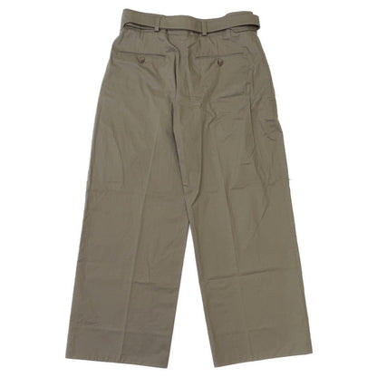 HERMES Cargo Pants Size 38 KhakiOP02/099 Cotton100%
