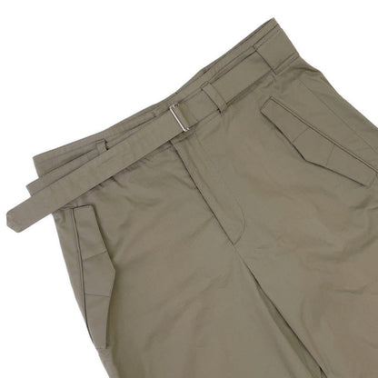 HERMES Cargo Pants Size 38 KhakiOP02/099 Cotton100%
