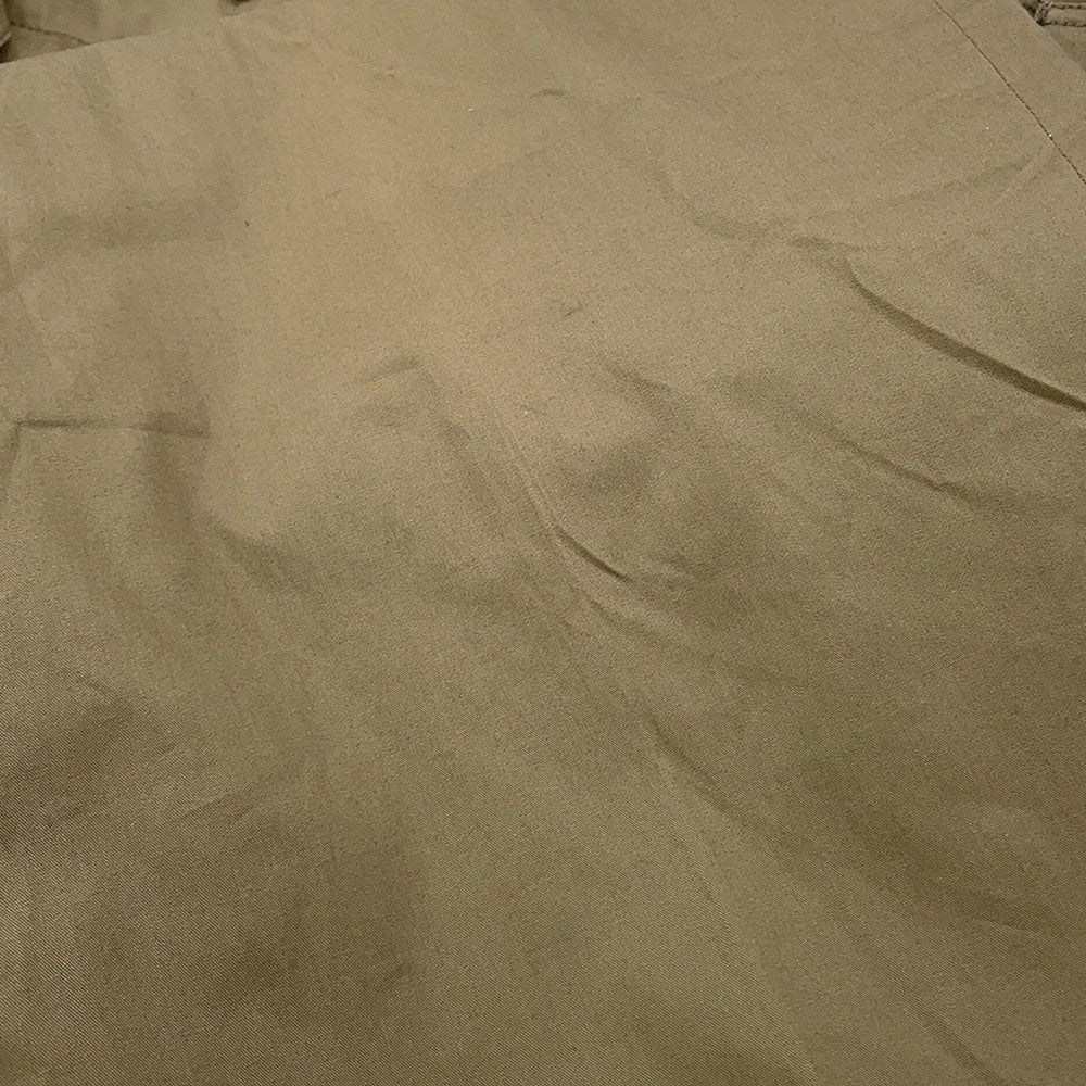 HERMES Cargo Pants Size 38 KhakiOP02/099 Cotton100%