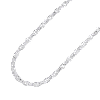 HERMES Chaine d'Ancre Necklace PM 43 links Size PM SV925