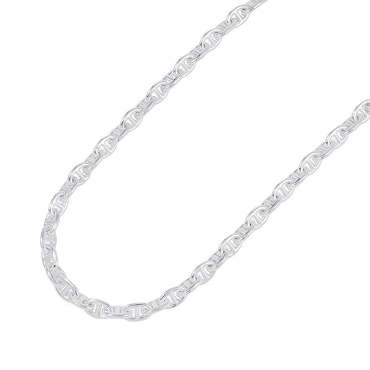 HERMES Chaine d'Ancre Necklace PM 43 links Size PM SV925