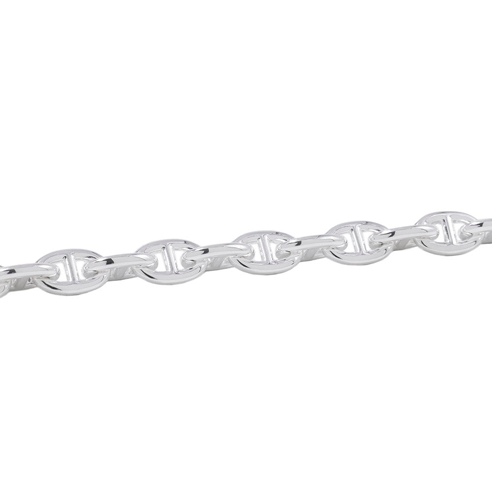 HERMES Chaine d'Ancre Necklace PM 43 links Size PM SV925