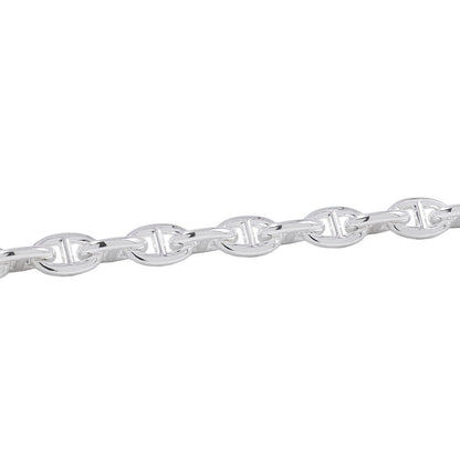 HERMES Chaine d'Ancre Necklace PM 43 links Size PM SV925
