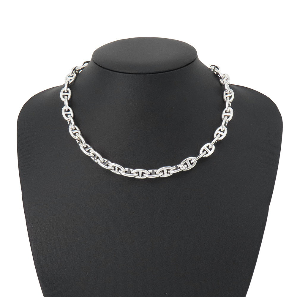 HERMES Chaine d'Ancre Necklace PM 43 links Size PM SV925