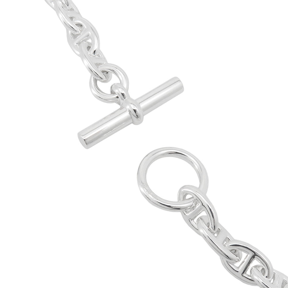 HERMES Chaine d'Ancre Necklace PM 43 links Size PM SV925