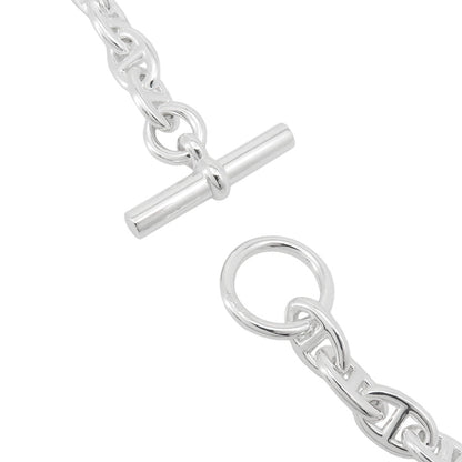 HERMES Chaine d'Ancre Necklace PM 43 links Size PM SV925