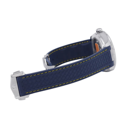 OMEGA Seamaster Aqua Terra 150M W41mm Stainless Steel Rubber Blue Dial220.12.41.21.03.009