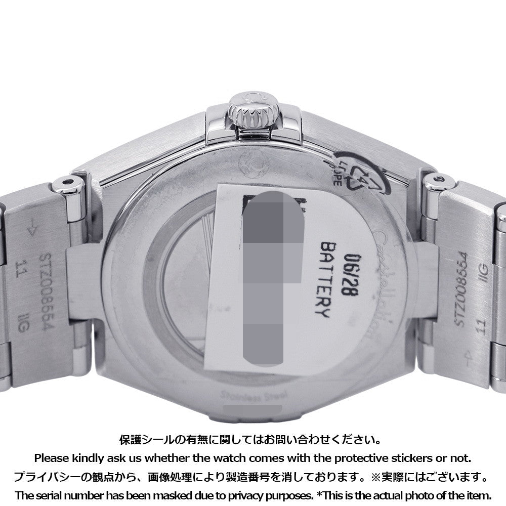 OMEGA Constellation W28mm Stainless Steel Lavender Dial131.15.28.60.99.001