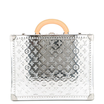 LOUIS VUITTON Cotteville SilverM20454 Monogram・Mirror Size 40