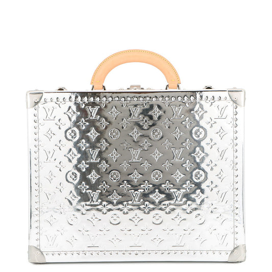 LOUIS VUITTON Cotteville SilverM20454 Monogram・Mirror Size 40