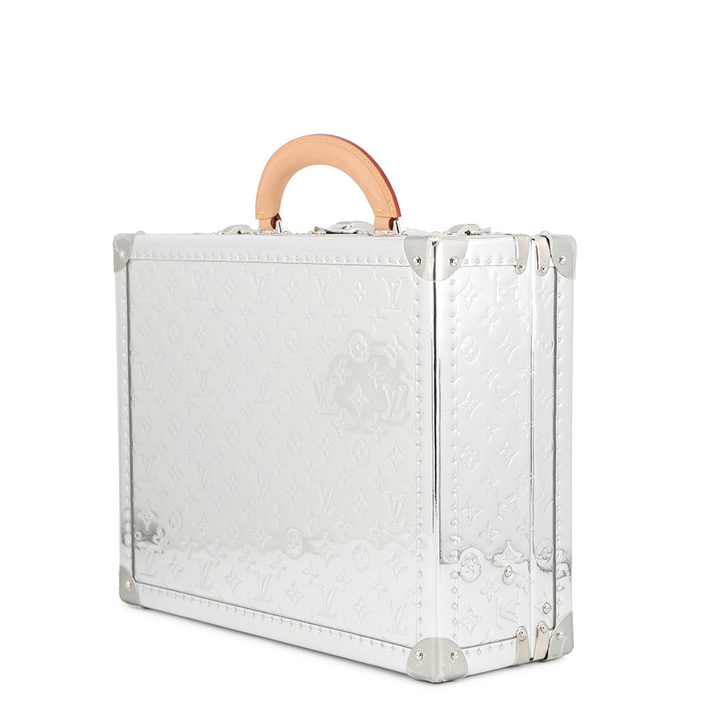 LOUIS VUITTON Cotteville SilverM20454 Monogram・Mirror Size 40