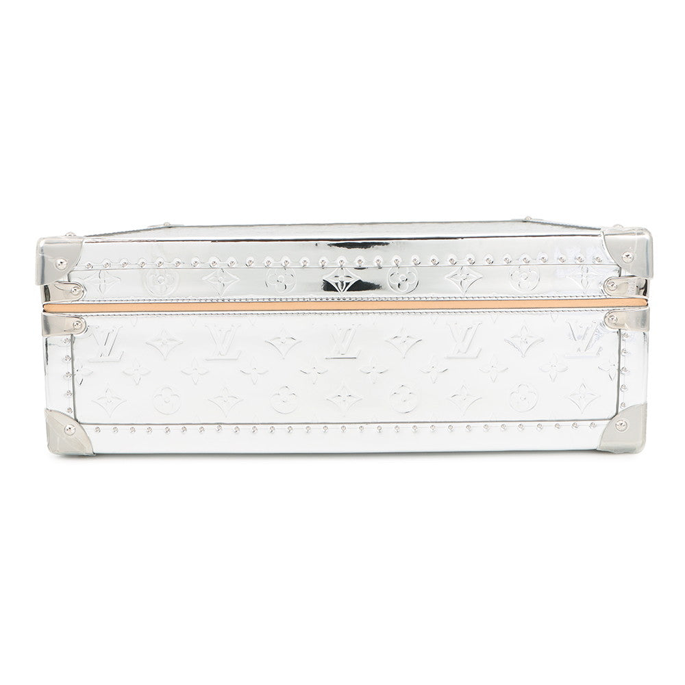 LOUIS VUITTON Cotteville SilverM20454 Monogram・Mirror Size 40
