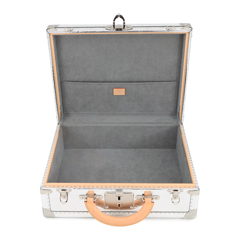 LOUIS VUITTON Cotteville SilverM20454 Monogram・Mirror Size 40