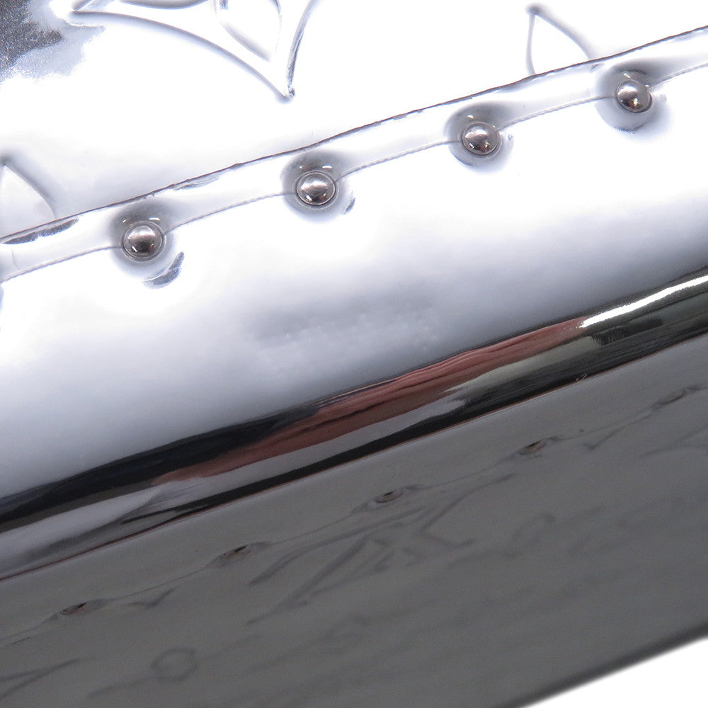 LOUIS VUITTON Cotteville SilverM20454 Monogram・Mirror Size 40