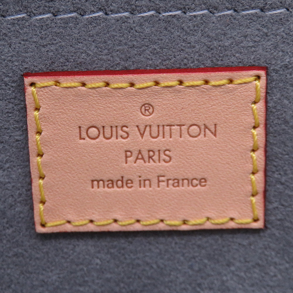 LOUIS VUITTON Cotteville SilverM20454 Monogram・Mirror Size 40