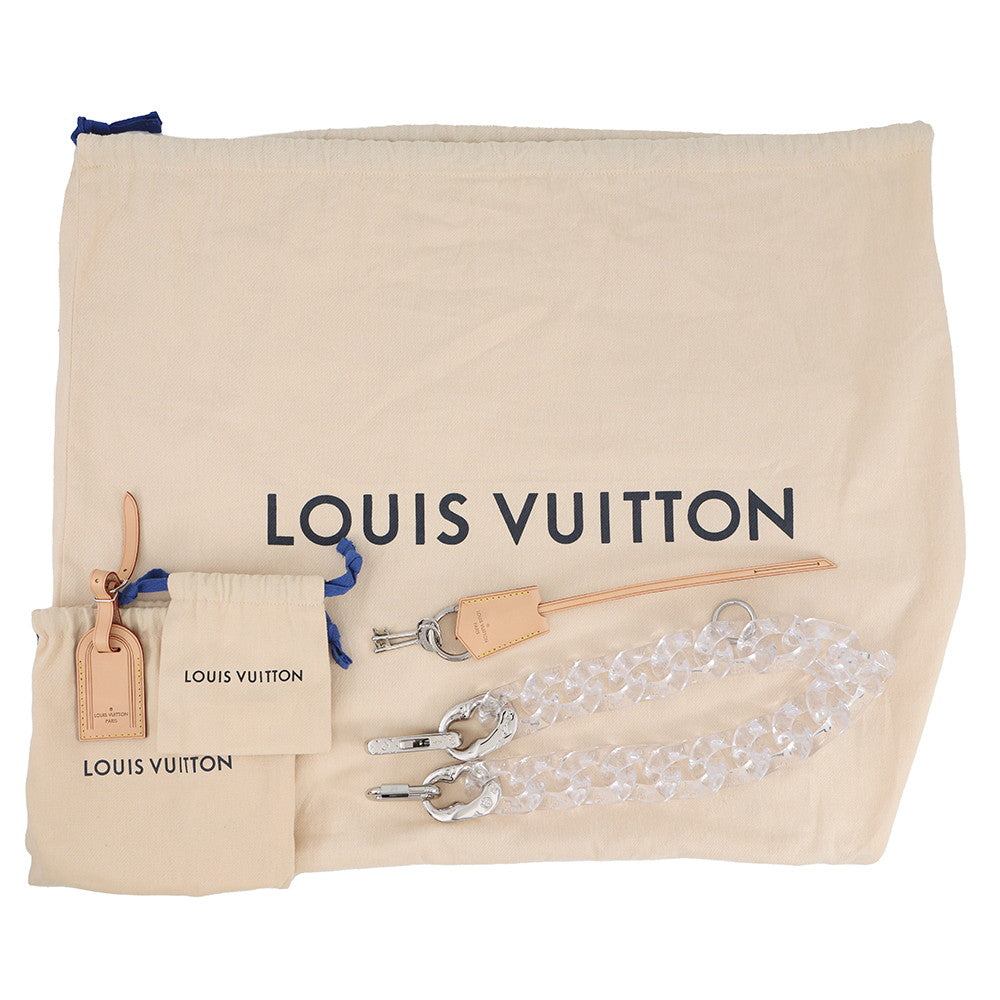 LOUIS VUITTON Cotteville SilverM20454 Monogram・Mirror Size 40