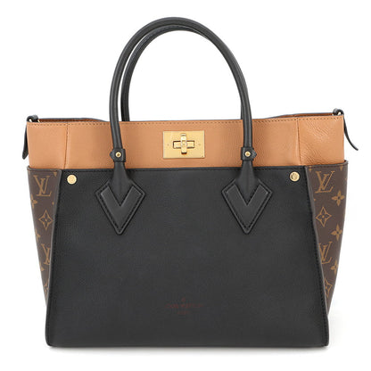 LOUIS VUITTON On My Side NoirM53823 Monogram Calf Leather Size MM