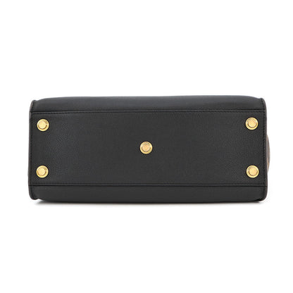 LOUIS VUITTON On My Side NoirM53823 Monogram Calf Leather Size MM