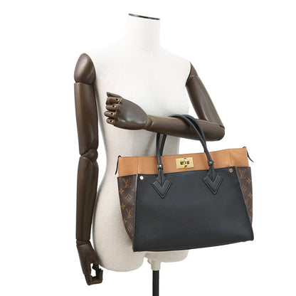 LOUIS VUITTON On My Side NoirM53823 Monogram Calf Leather Size MM