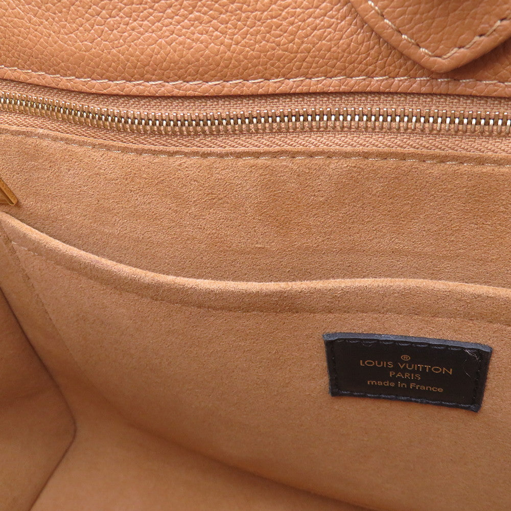 LOUIS VUITTON On My Side NoirM53823 Monogram Calf Leather Size MM
