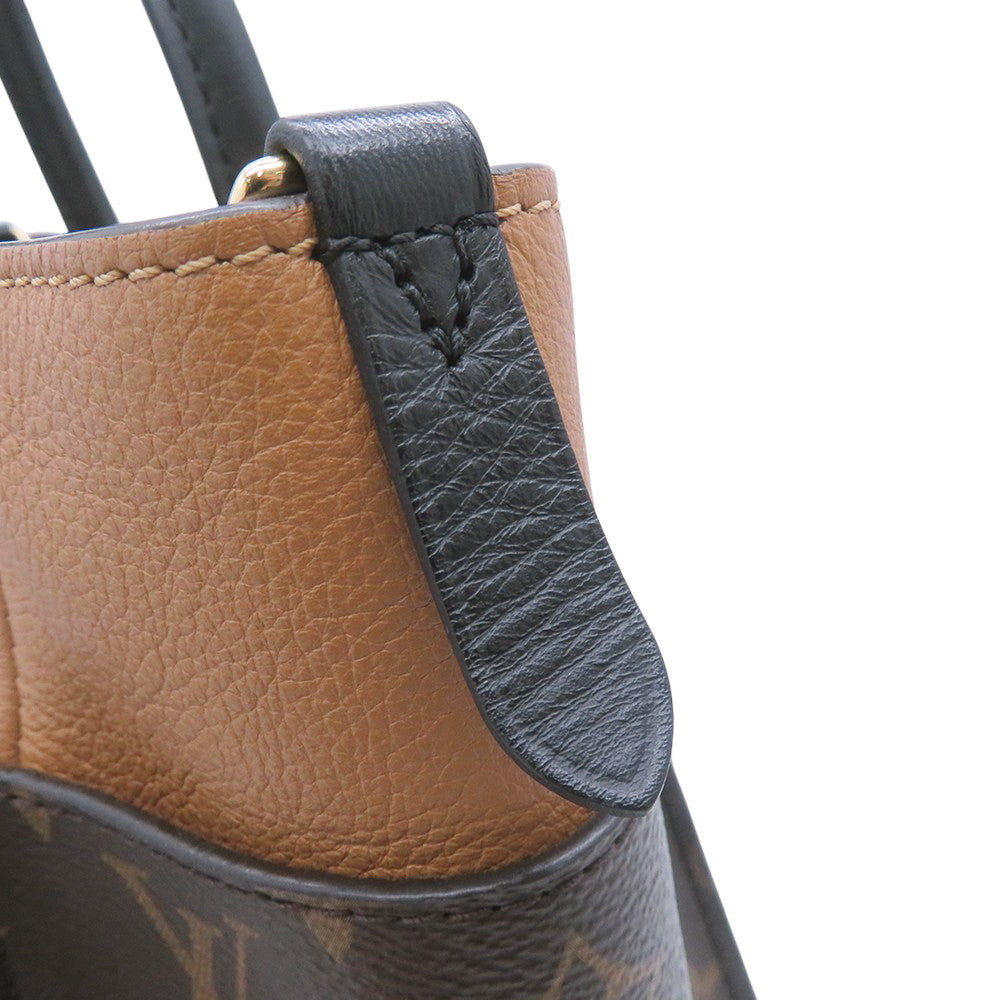 LOUIS VUITTON On My Side NoirM53823 Monogram Calf Leather Size MM