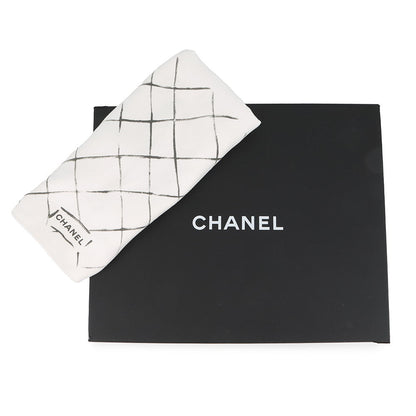 CHANEL Matelasse ChainShoulder Bag BeigeA58600 Caviar Leather Size 30