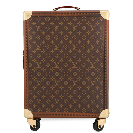 LOUIS VUITTON suitcase rolling trunk BrownM20212 Monogram