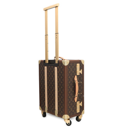 LOUIS VUITTON suitcase rolling trunk BrownM20212 Monogram