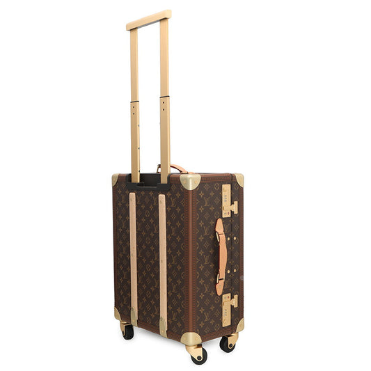 LOUIS VUITTON suitcase rolling trunk BrownM20212 Monogram