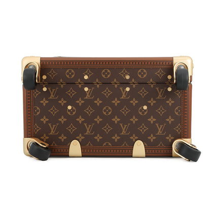 LOUIS VUITTON suitcase rolling trunk BrownM20212 Monogram