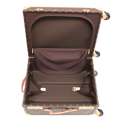 LOUIS VUITTON suitcase rolling trunk BrownM20212 Monogram