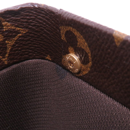LOUIS VUITTON suitcase rolling trunk BrownM20212 Monogram