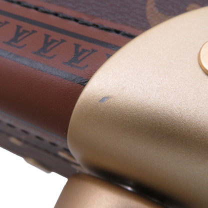 LOUIS VUITTON suitcase rolling trunk BrownM20212 Monogram
