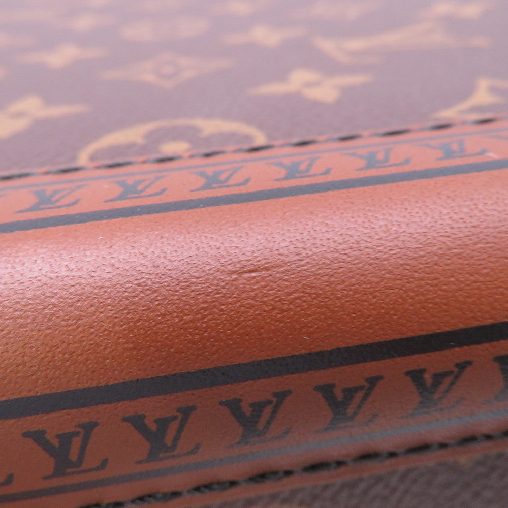 LOUIS VUITTON suitcase rolling trunk BrownM20212 Monogram