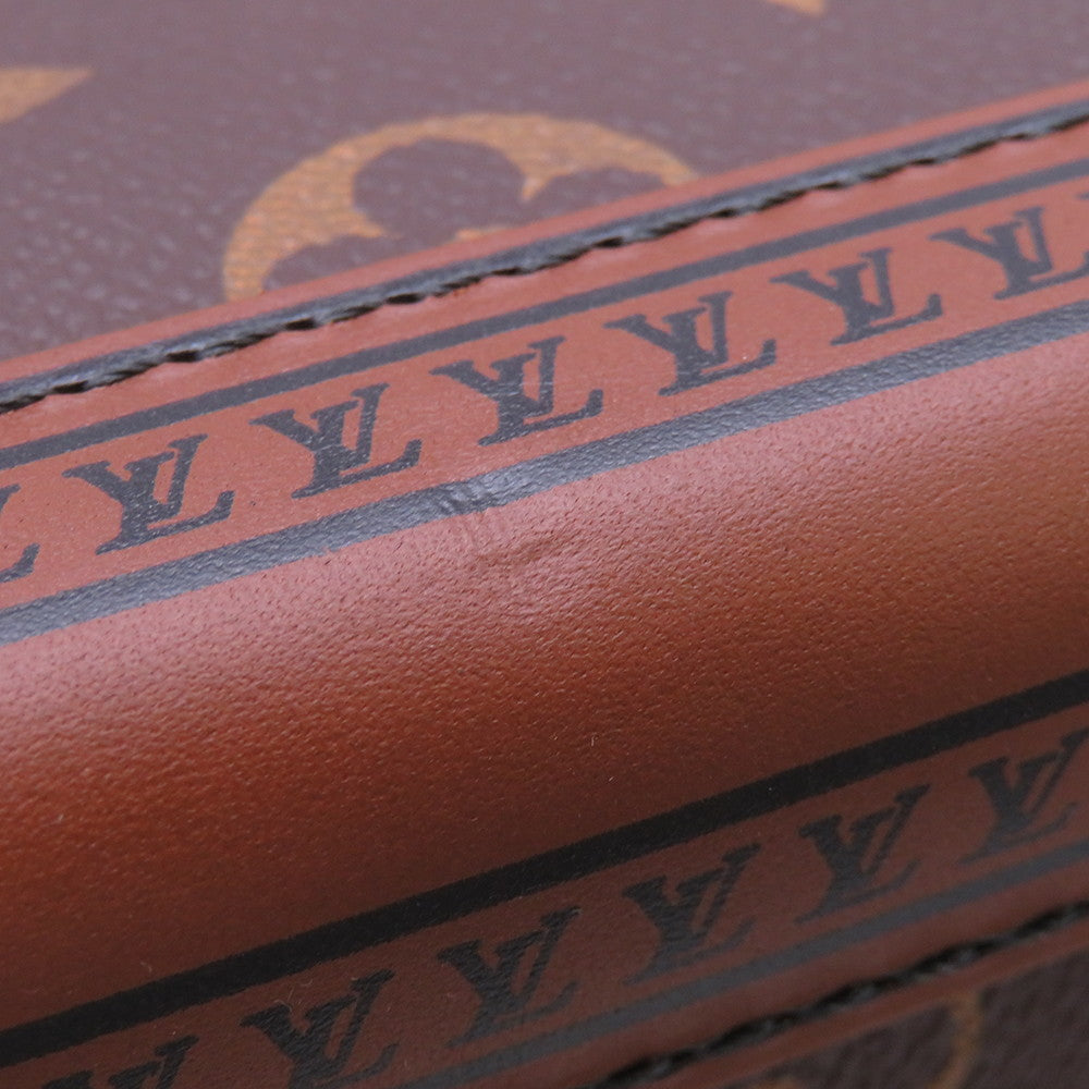 LOUIS VUITTON suitcase rolling trunk BrownM20212 Monogram