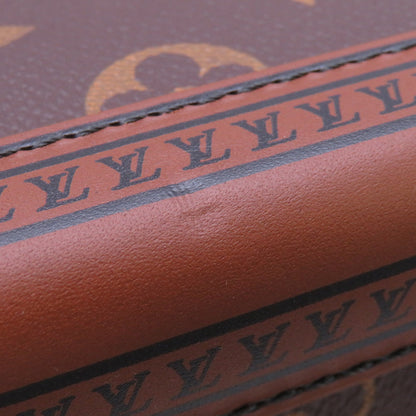 LOUIS VUITTON suitcase rolling trunk BrownM20212 Monogram