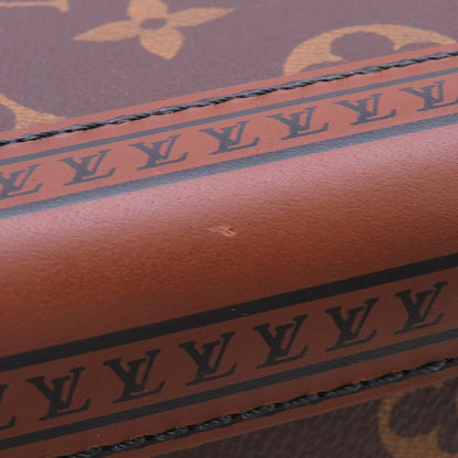 LOUIS VUITTON suitcase rolling trunk BrownM20212 Monogram