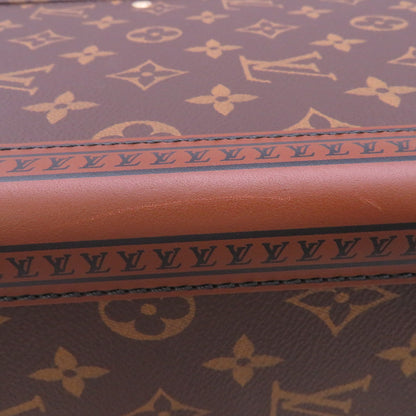 LOUIS VUITTON suitcase rolling trunk BrownM20212 Monogram
