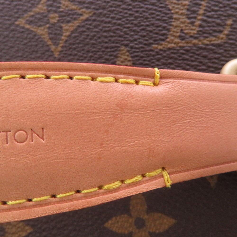 LOUIS VUITTON suitcase rolling trunk BrownM20212 Monogram