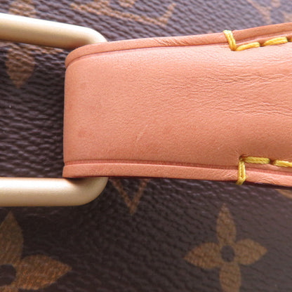 LOUIS VUITTON suitcase rolling trunk BrownM20212 Monogram