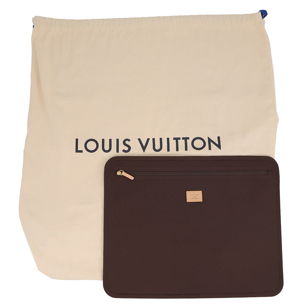 LOUIS VUITTON suitcase rolling trunk BrownM20212 Monogram