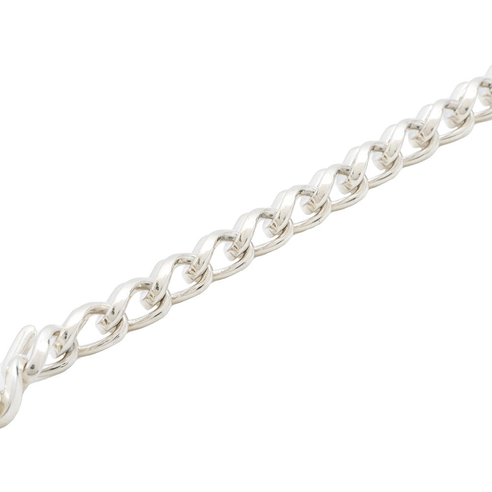 TIFFANY&Co. Forge Medium Link Bracelet Size Medium Silver72548507 SV925