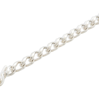 TIFFANY&Co. Forge Medium Link Bracelet Size Medium Silver72548507 SV925