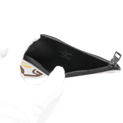 LOUIS VUITTON LV Squared Coin and Card Holder NIGOCollaboration Black/Brown/WhiteN60387 Damier Ebene Canvas Giant