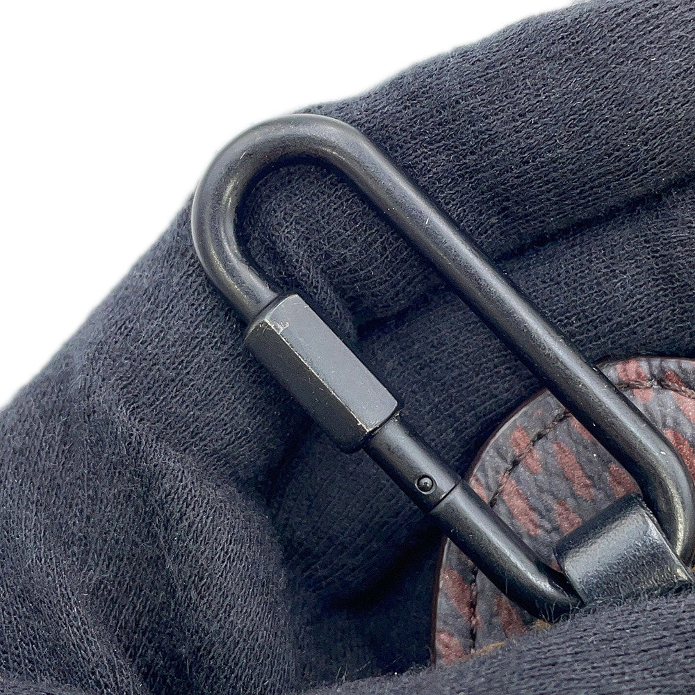 LOUIS VUITTON LV Squared Coin and Card Holder NIGOCollaboration Black/Brown/WhiteN60387 Damier Ebene Canvas Giant