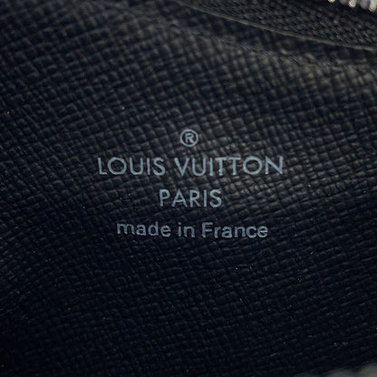 LOUIS VUITTON LV Squared Coin and Card Holder NIGOCollaboration Black/Brown/WhiteN60387 Damier Ebene Canvas Giant