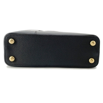 LOUIS VUITTON Capucines NoirM59269 Enamel Leather Size BB